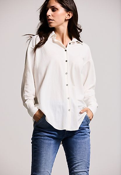 Andijamo-Fashion Hemdbluse SOFT DRAPE Material günstig online kaufen