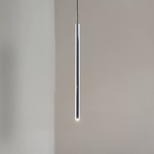 Hängeleuchte Sopel Lux, 1-flammig, schwarz/silber, G9 günstig online kaufen