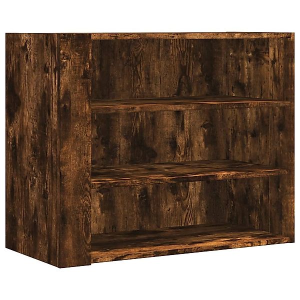 vidaXL Regal Wandregal Räuchereiche 75x35x60 cm günstig online kaufen
