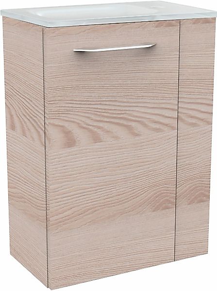 FACKELMANN Waschtisch "SBC" Set, bestehend aus Becken und Unterbau, Breite günstig online kaufen