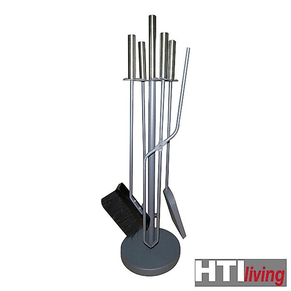 HTI-Living Kamingarnitur Kaminbesteck aus Metall 5-teiliges günstig online kaufen