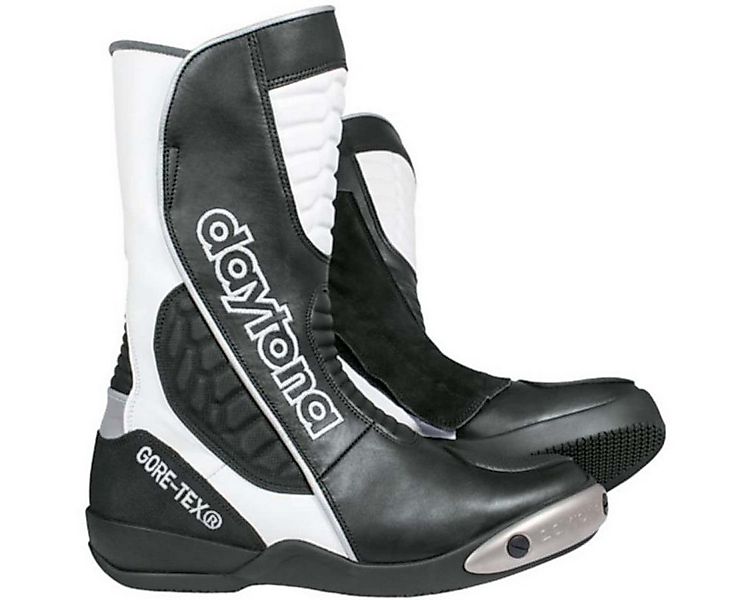 Daytona Daytona Strive GTX schwarz / weiß 42 Motorradstiefel (Packung, Anti günstig online kaufen