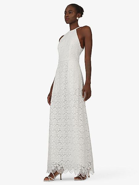 Kraimod Brautkleid mit floraler Spitze und Neckholder günstig online kaufen