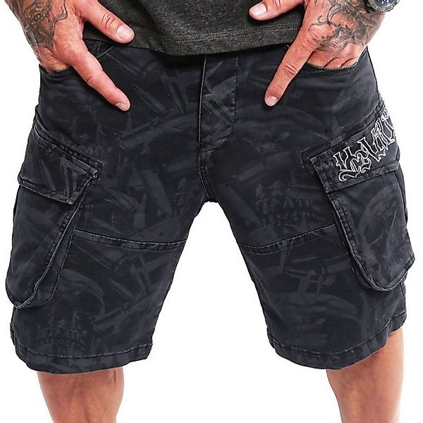 YAKUZA Cargoshorts Armory Allover günstig online kaufen