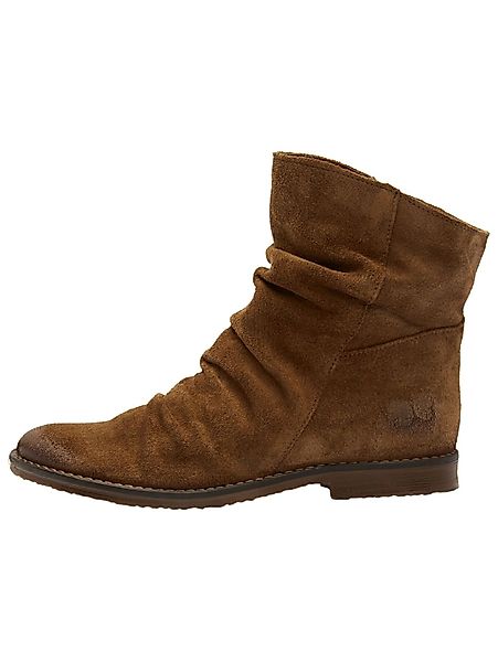 Felmini Stiefelette Veloursleder . Stiefelette günstig online kaufen