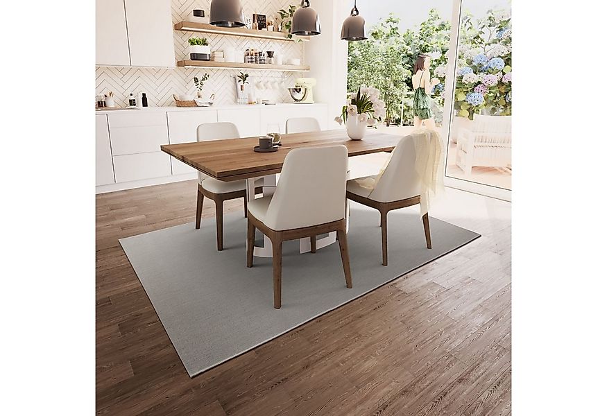 Steffensmeier Teppich Gotland, Rechteckig, In- und Outdoor, wasserfest günstig online kaufen