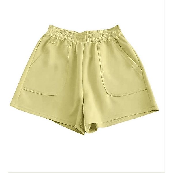 YRIIOMO Relaxshorts Bequeme und stilvolle Damen Shorts mit lockerem Schnitt günstig online kaufen