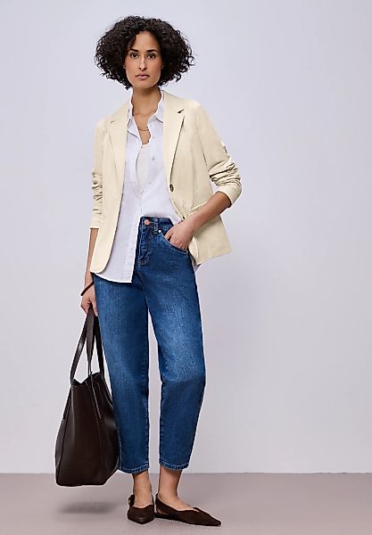 STREET ONE Kurzblazer mit Reverskragen günstig online kaufen