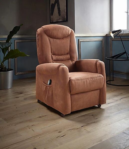 sit&more TV-Sessel »Morten« in Größe S, wahlweise mit Motor und Aufstehhilf günstig online kaufen