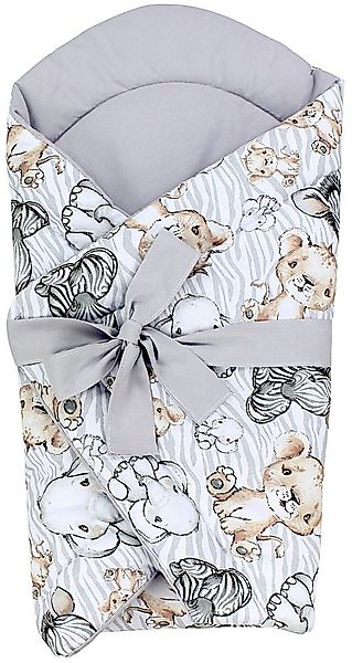Einschlagdecke TupTam Unisex Baby Einschlagdecke mit Schleife, TupTam günstig online kaufen