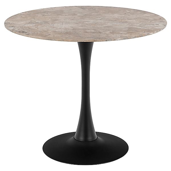 ebuy24 Esstisch Malta Esstisch 90x90cm Braun. günstig online kaufen