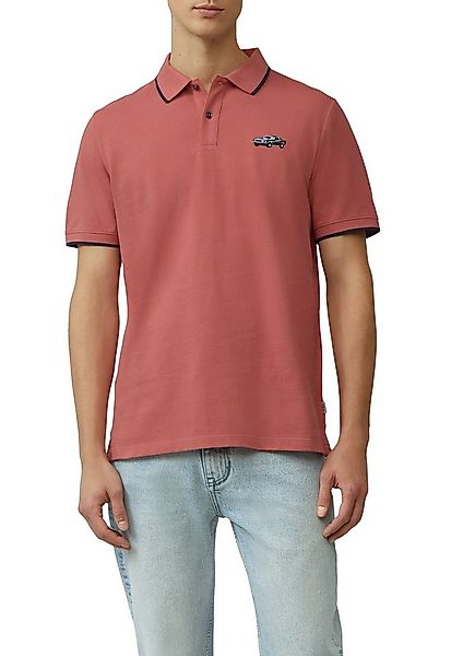 s.Oliver Poloshirt mit Front Print günstig online kaufen