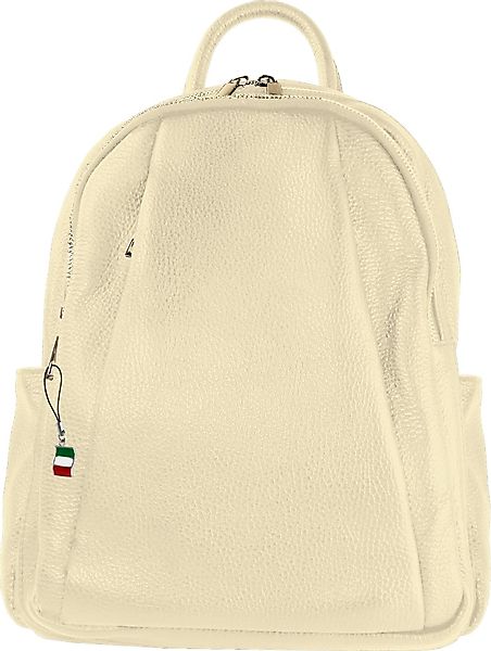 FLORENCE Cityrucksack Florence Rucksack Damen Echtleder, günstig online kaufen