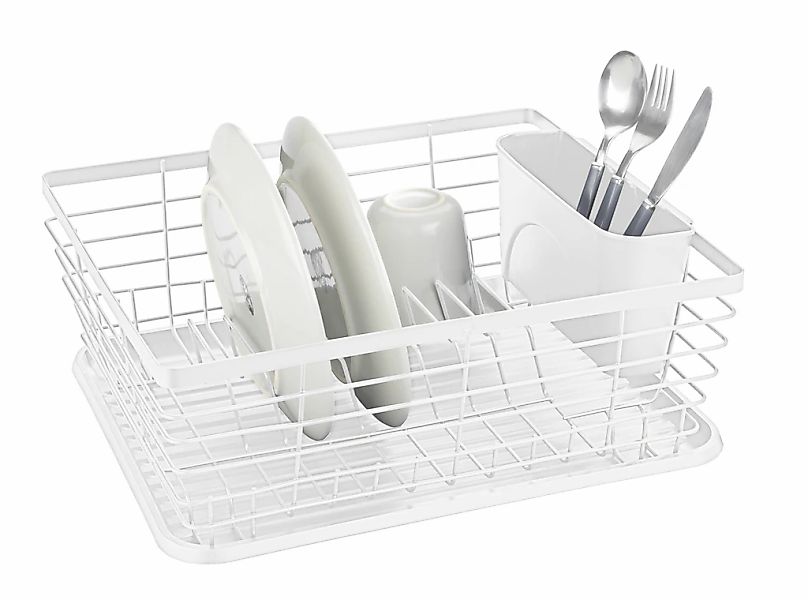 WENKO Geschirrständer "Modell Drip" Geschirrabtropfer mit abnehmbarem Beste günstig online kaufen