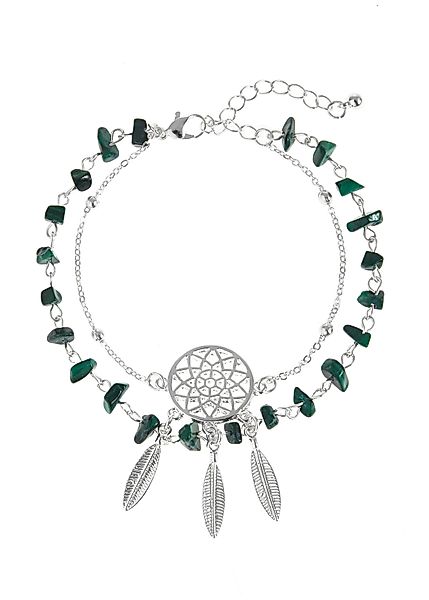 LASCANA Fußkette Layer Look mit Traumfänger günstig online kaufen