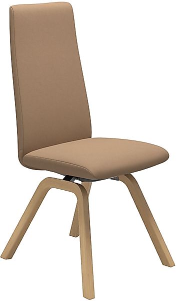 Stressless® Polsterstuhl »Laurel«, Microfaser DINAMICA, High Back, Größe M, günstig online kaufen
