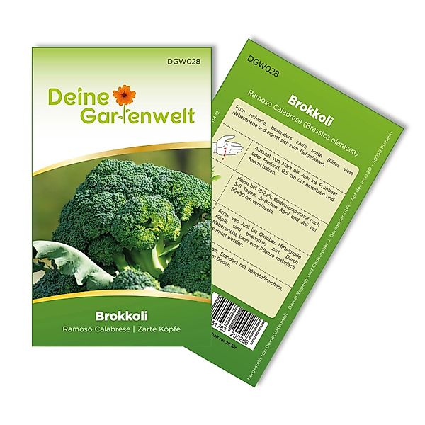 Deine Gartenwelt Brokkoli Ramoso Calabrese Samen günstig online kaufen