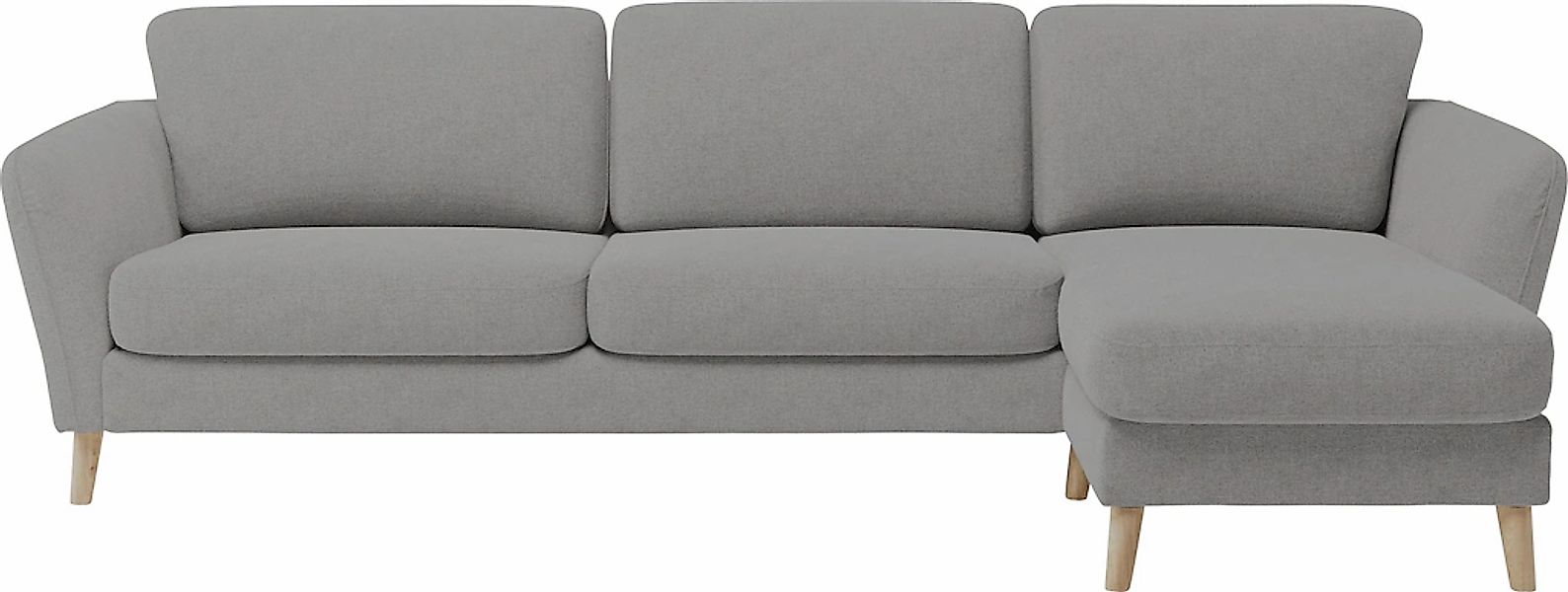 Home affaire Ecksofa "MARSEILLE (279/152cm),L-Form, Rec. rechts/links, vers günstig online kaufen