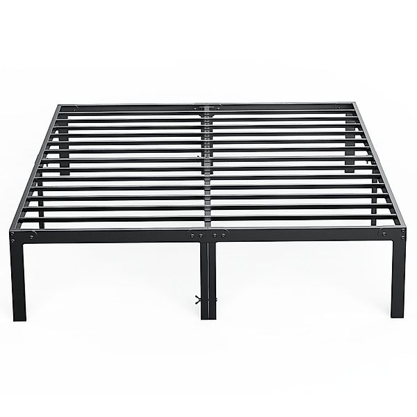 Refined Living Bettgestell Twin/Full/Queen/King Metallbett Stabile günstig online kaufen