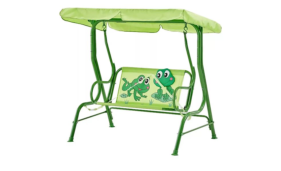 Siena Garden Kinderschaukel  Froggy ¦ grün ¦ Maße (cm): B: 108 H: 110 Garte günstig online kaufen