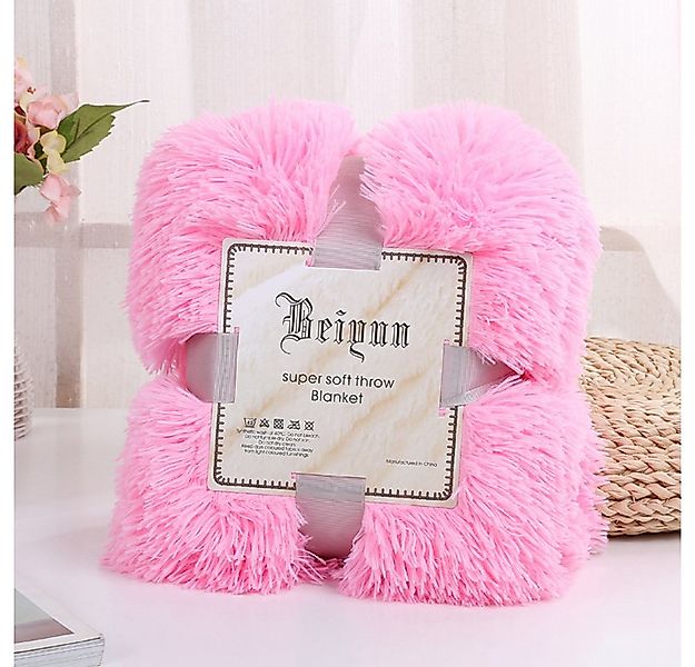 Wohndecke Kuscheldecke Flauschig,Ultraweiche Fleecedecke Leichte Warme Sofa günstig online kaufen