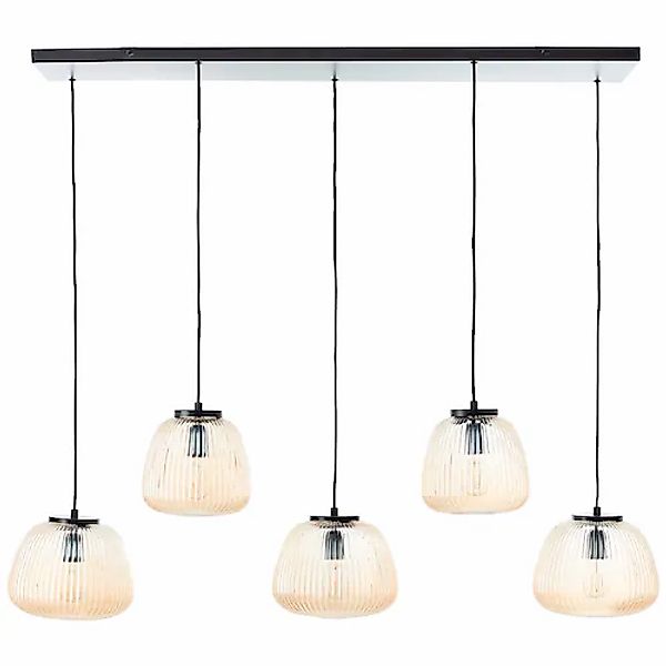 Brilliant Pendelleuchte »Kaizen« E27 1 Stk. 150 x 125 x 48 cm, 5 x E27, kür günstig online kaufen