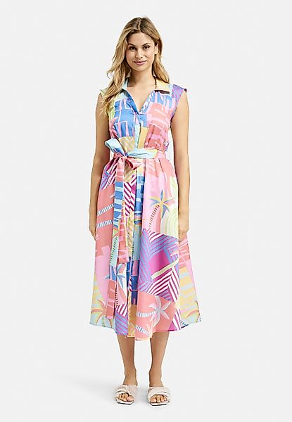 Milano Italy Sommerkleid, mit Bindegürtel günstig online kaufen