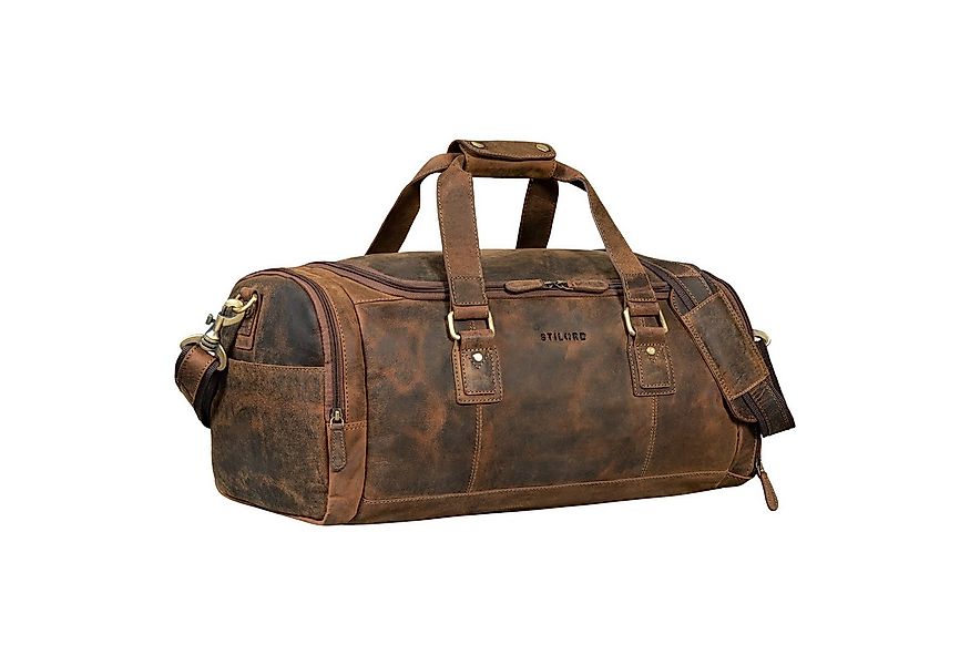 STILORD Weekender "Salvador" Robuster Weekender Herren Leder mit Schuhfach günstig online kaufen