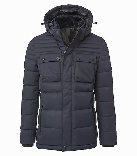 CASAMODA Steppjacke Outdoor Winterjacke gesteppt m, 108 blau günstig online kaufen