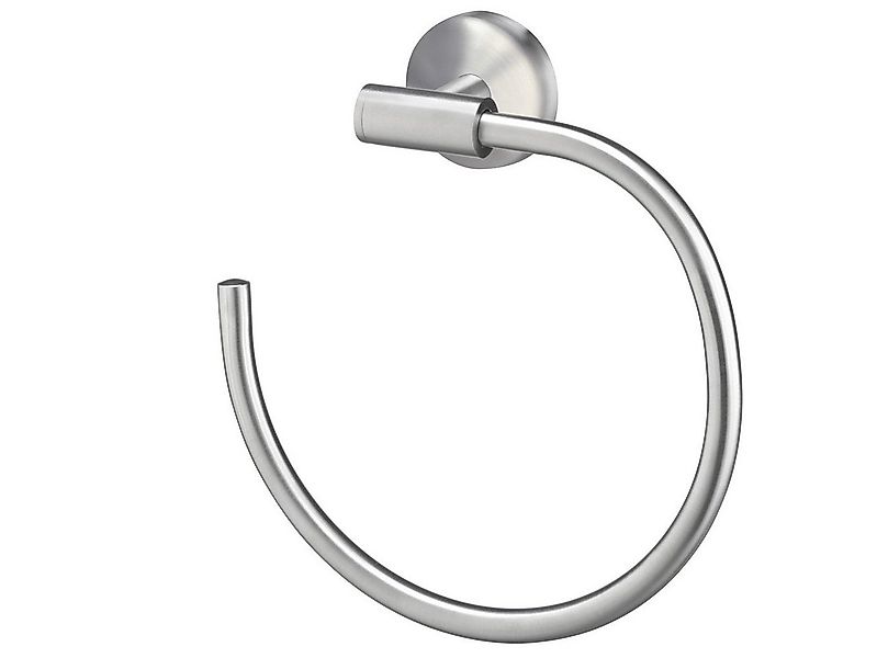 Trend Line Handtuchring Trendline Handtuchring Edelstahl gebürstet Simple günstig online kaufen