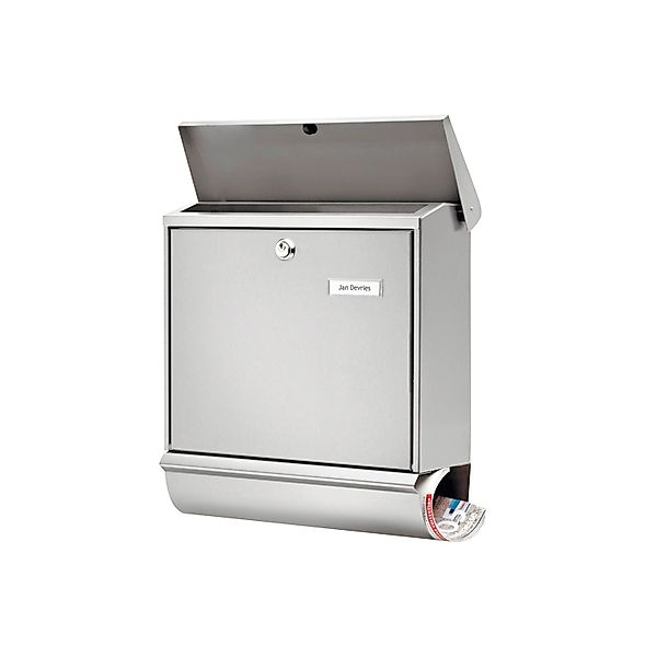 Burg Wächter Briefkasten Comfort-Set 39130 Ni, günstig online kaufen