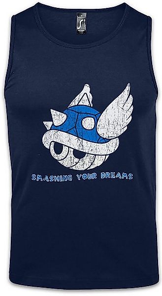 Urban Backwoods Tanktop Smashing Your Dreams Ärmelloses T-Shirt Super Gamer günstig online kaufen