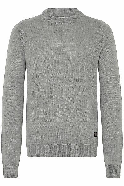 Solid Strickfleece-Pullover "Strickpullover SDBABAK" günstig online kaufen