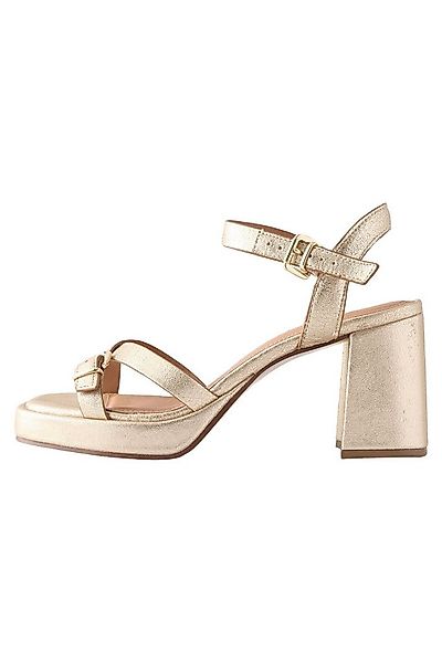 Next Forever Comfort® Absatzschuhe aus Leder Riemchensandale (1-tlg) günstig online kaufen