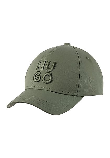 HUGO Fitted Cap Jude-Stacked mit 3D günstig online kaufen