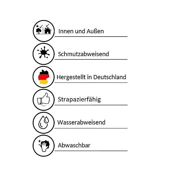 Emhelle Tischdecke Wachstuchtischdecke, Tischdecke, abwischbar, Innen- und günstig online kaufen