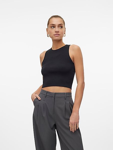 Vero Moda Strickpullover VMGINNY SL O-NECK günstig online kaufen