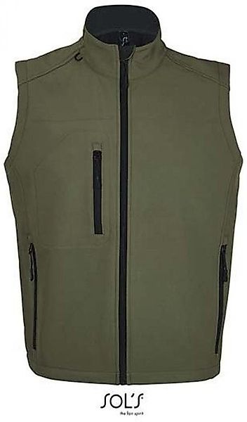 SOLS Funktionsweste Mens Sleeveless Softshell Rallye günstig online kaufen