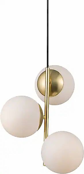 Nordlux Pendelleuchte »Lilly«, 3 flammig, Leuchtmittel E14   ohne Leuchtmit günstig online kaufen