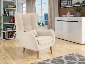 MIRJAN24 Sessel Estjano, Füße aus Buchenholz, günstig online kaufen