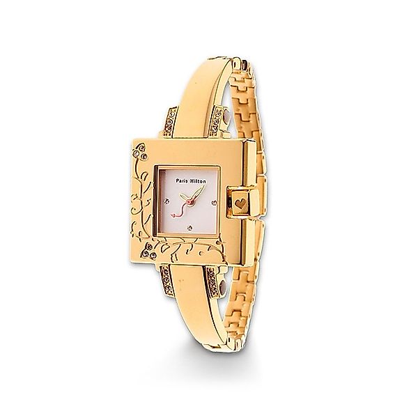 Paris Hilton Quarzuhr Small Square Damenuhr günstig online kaufen