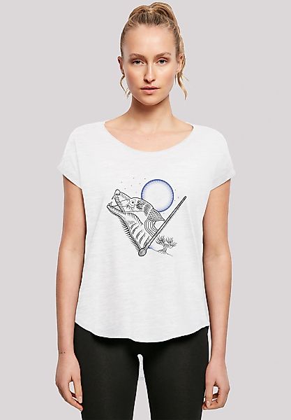 F4NT4STIC T-Shirt "Harry Potter Werewolf Line Art", Print günstig online kaufen