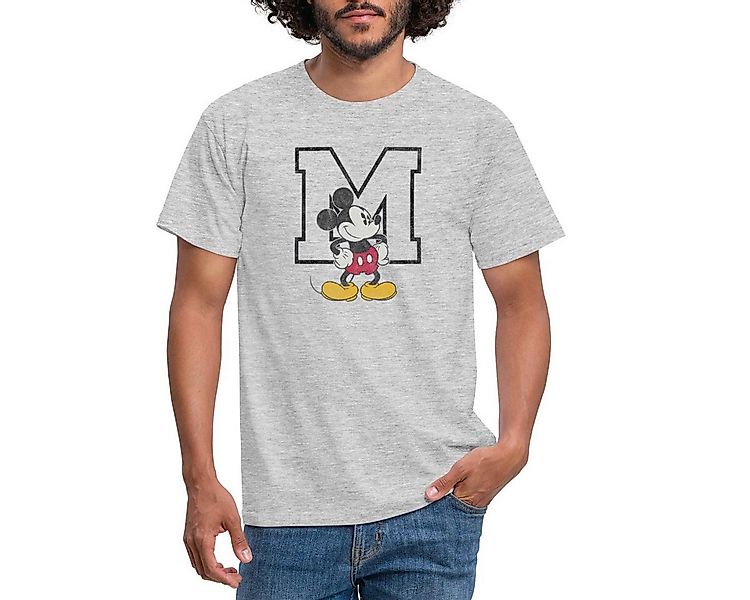 Spreadshirt T-Shirt Mickey & Minnie Klassisches Mickey Motiv Mit M Männer T günstig online kaufen