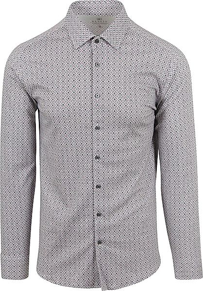 DESOTO Hemd Druck Mandala Rot - Größe 3XL günstig online kaufen
