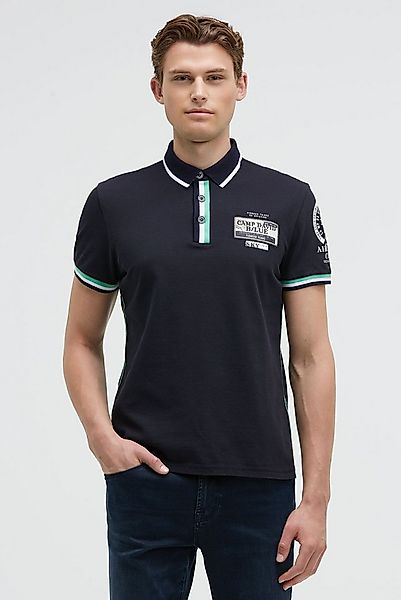 CAMP DAVID Poloshirt mit Kontrastnähten günstig online kaufen