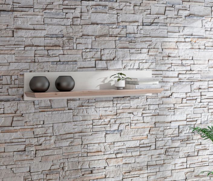 FORTE Wandregal "Iloppa" Breite 145 und 205 cm günstig online kaufen