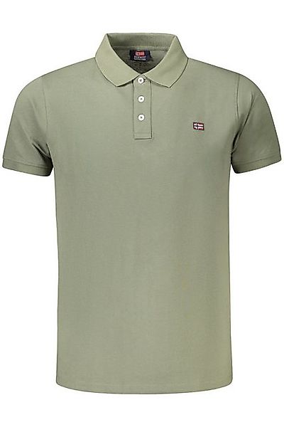 NORWAY 1963 Poloshirt Poloshirt Herren Grün - Norwegischer Stil mit Logo günstig online kaufen