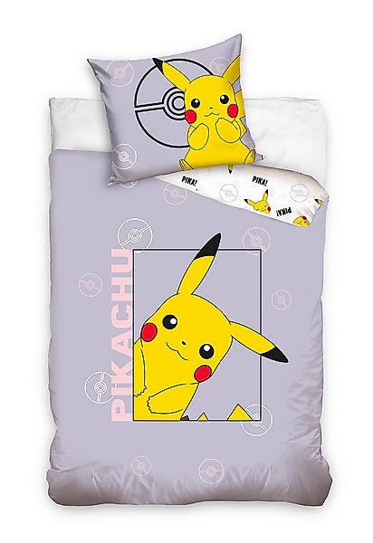 Carbotex Wendebettwäsche Lizenz Wendebettwäsche 135x200/80x80cm günstig online kaufen