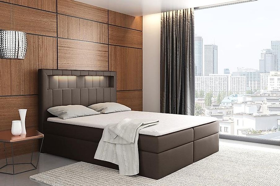 99rooms Boxspringbett Florinda (Bett, Schlafzimmerbett), mit Taschenfederke günstig online kaufen