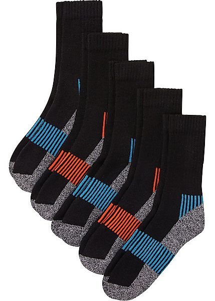 bonprix Sportsocken Thermo Tennissocken mit Innenfrottee (5er Pack) günstig online kaufen